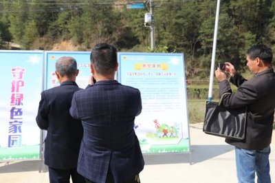 清明祭祀切莫“惹火燒身” 團風縣檢察院現場出庭公訴以案促防